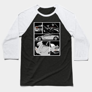 HyperCar Baseball T-Shirt